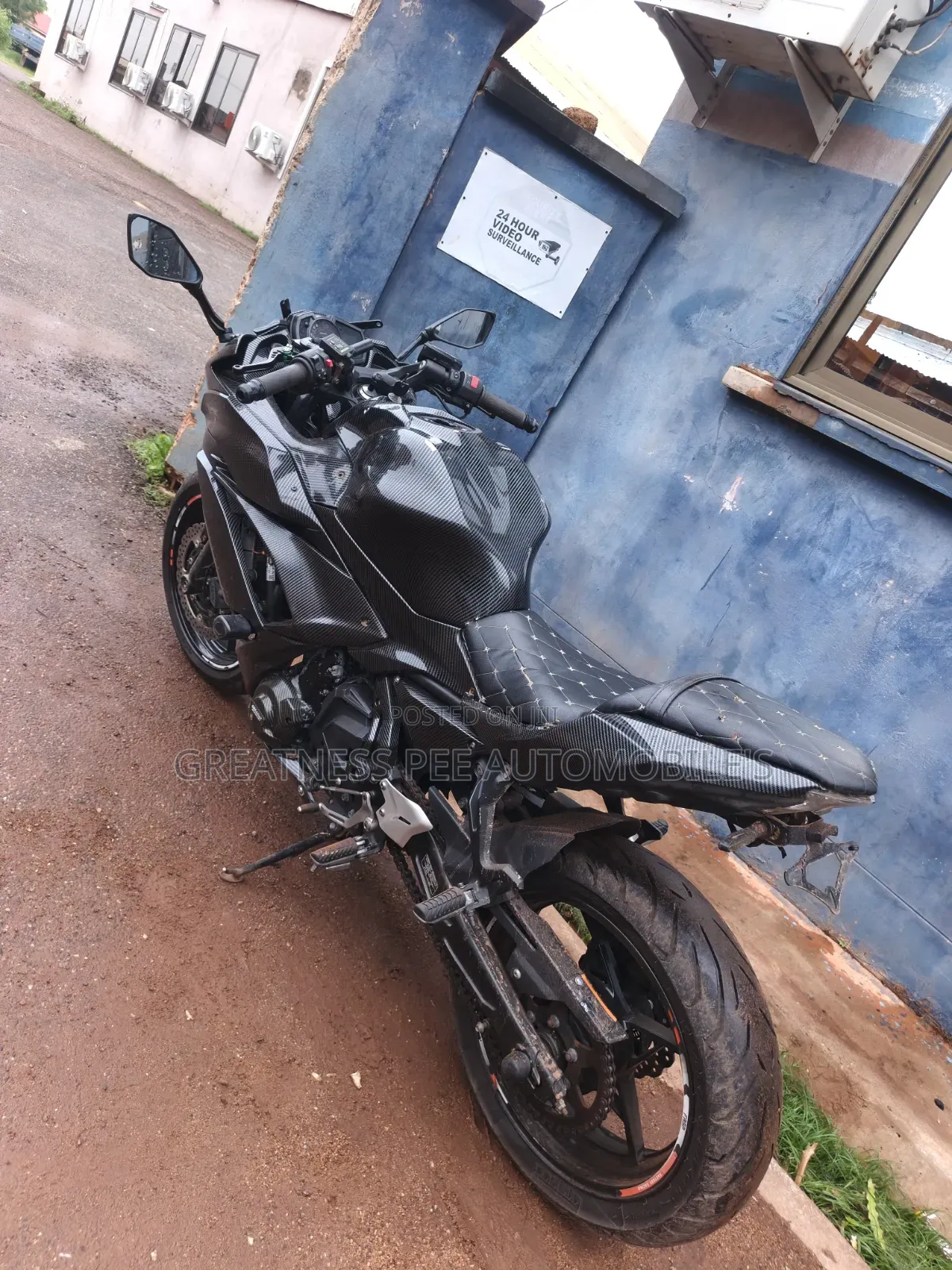 Kawasaki Ninja 650 2018 Black