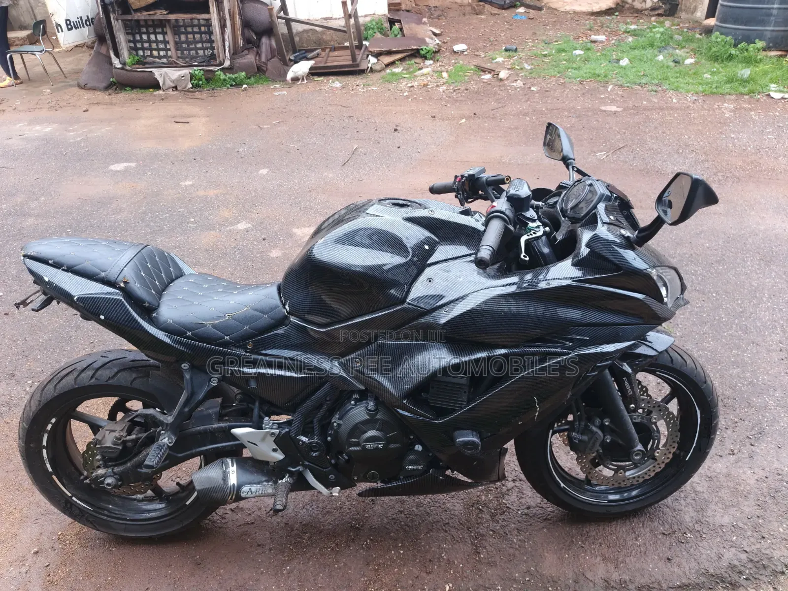 Kawasaki Ninja 650 2018 Black