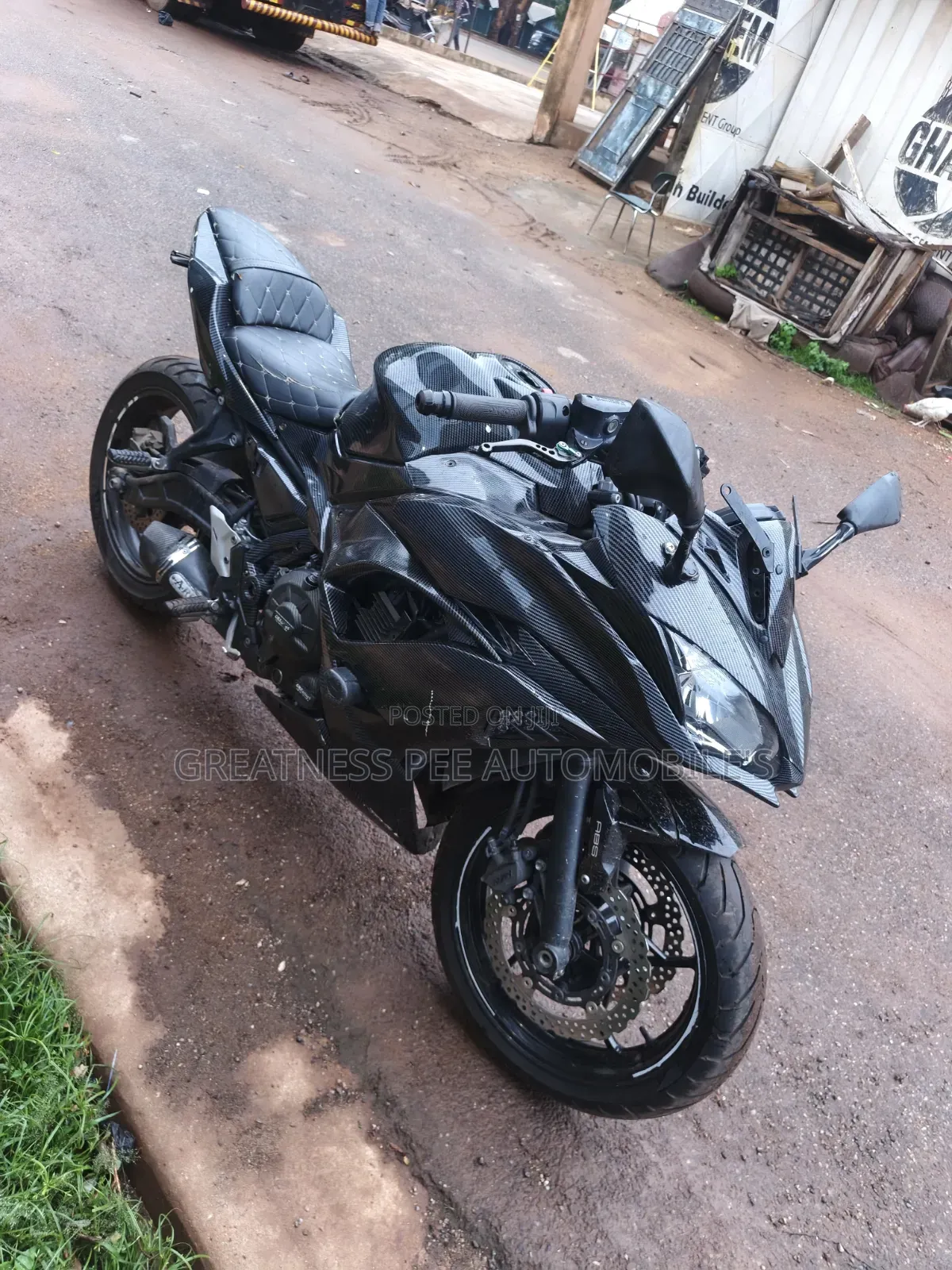 Kawasaki Ninja 650 2018 Black