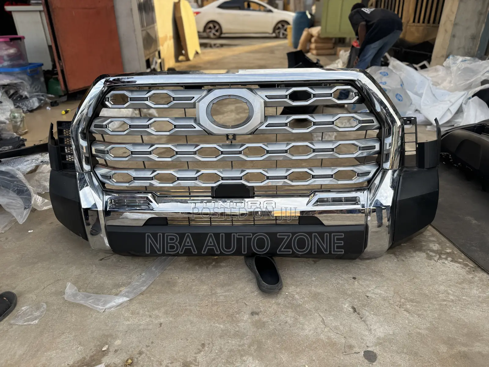 Toyota Tundra 2023-2026 Front Bumper Complete