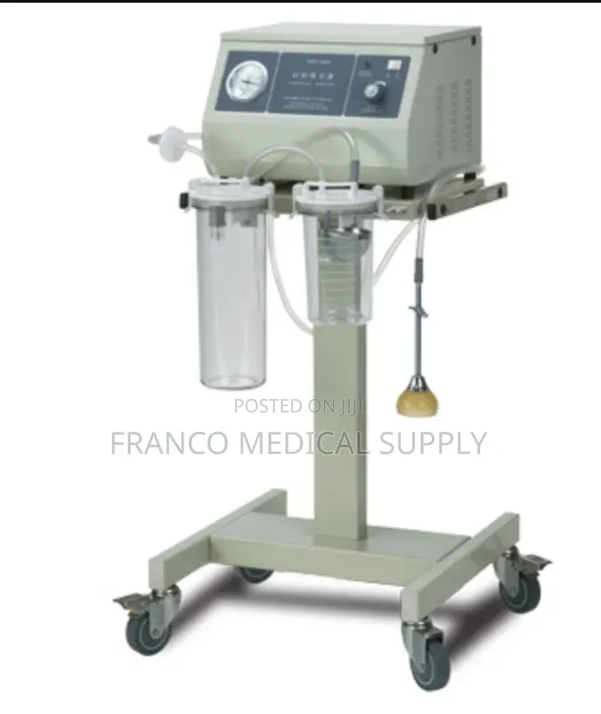 Gynaecological Suction Units