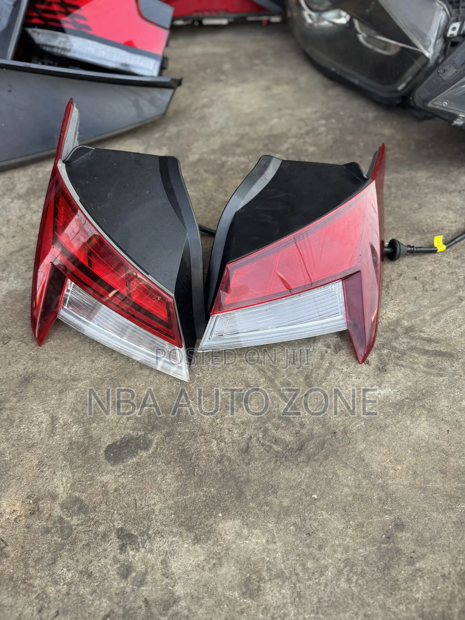 Hyundai Elantra 2023-2025 Led Tail Light Pair