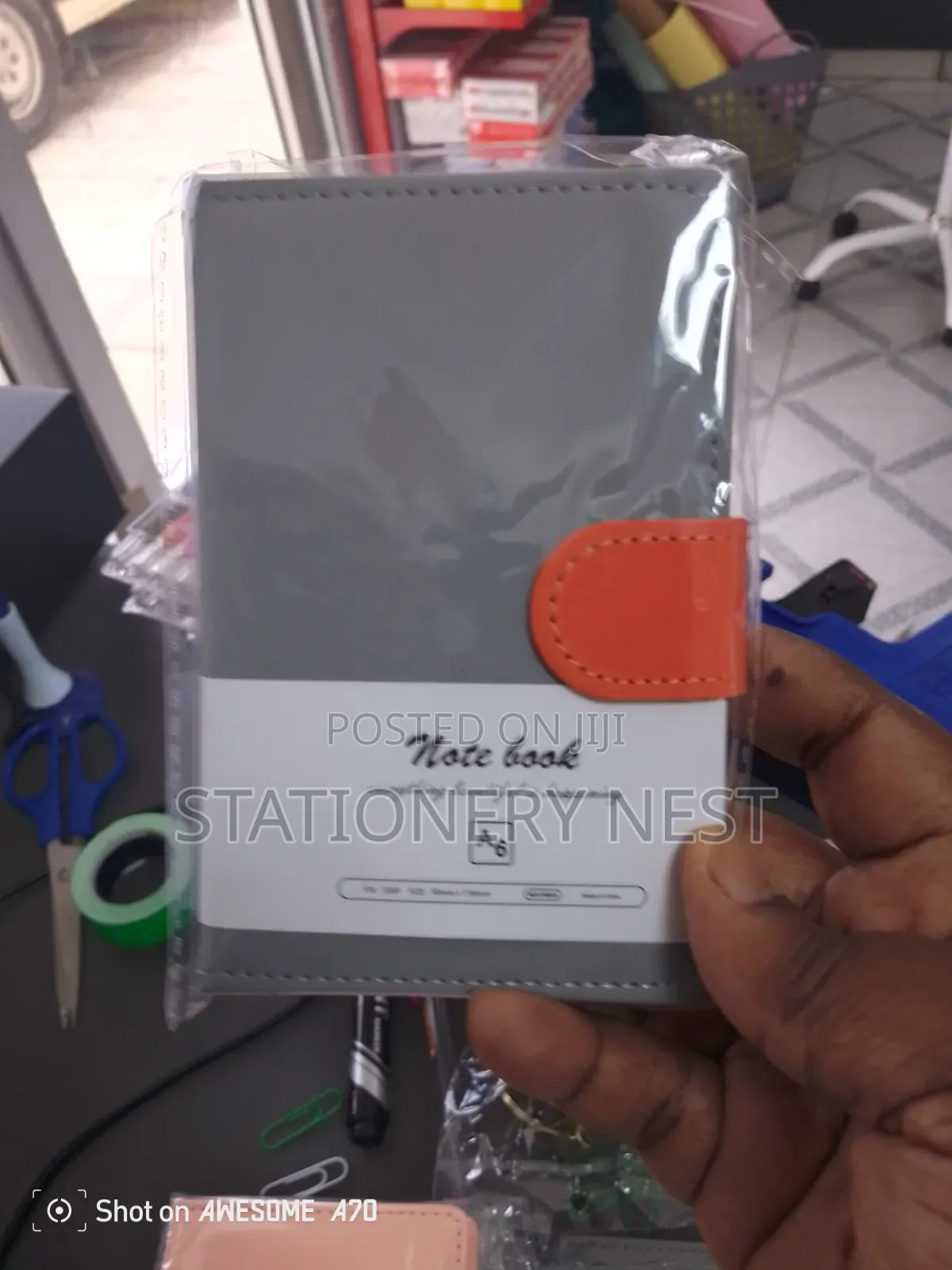 A6 Note Book