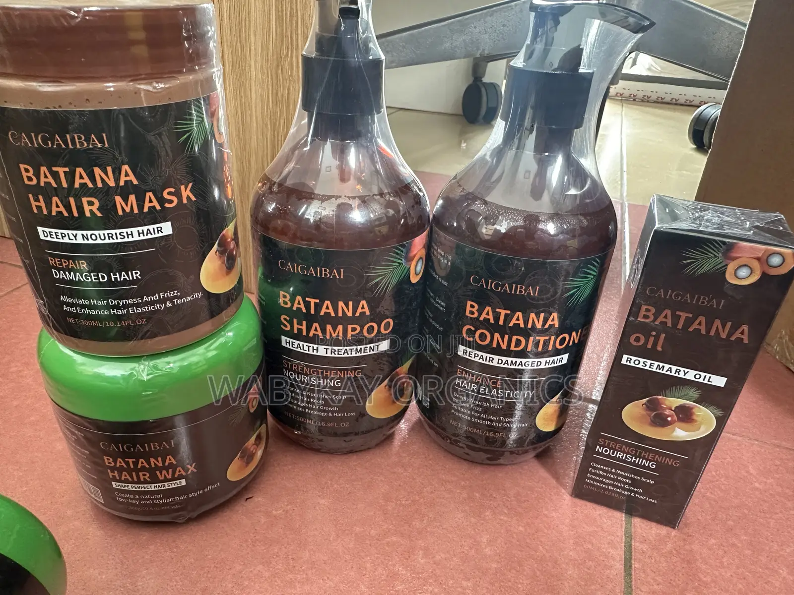 4 in 1 Batana Oil Hair Set