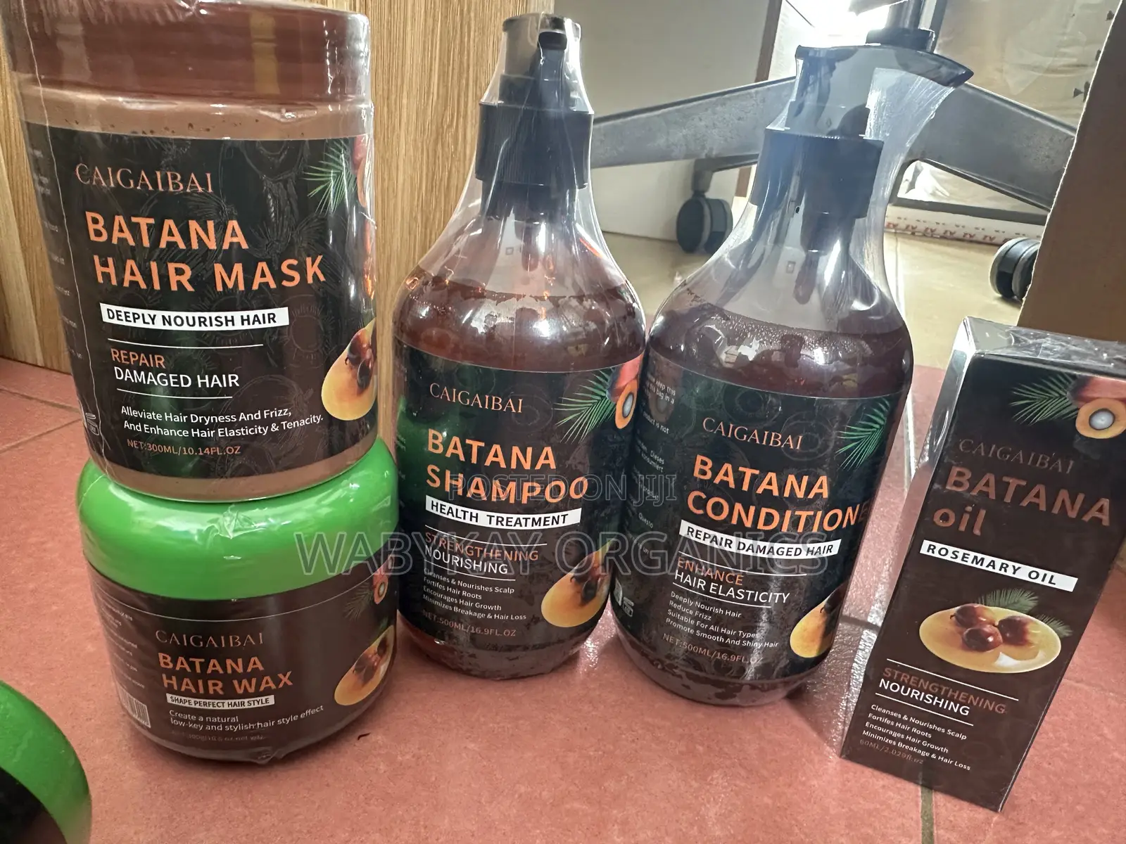 4 in 1 Batana Oil Hair Set