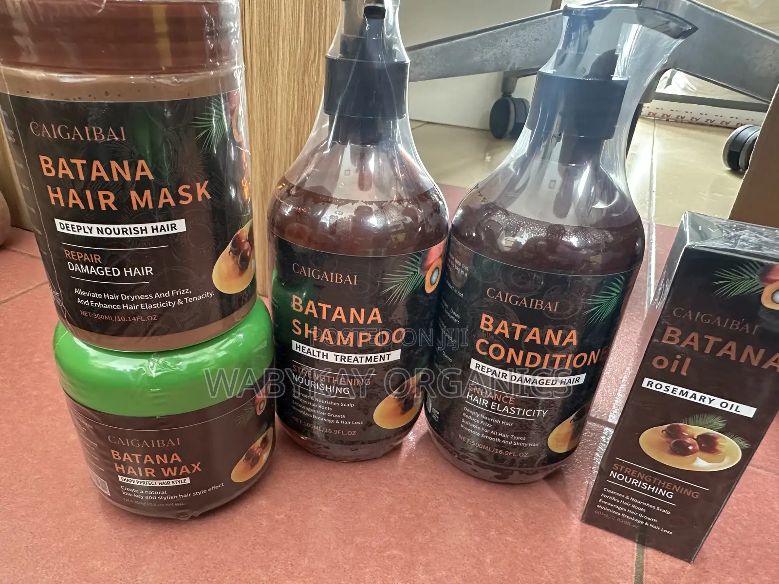 4 in 1 Batana Oil Hair Set