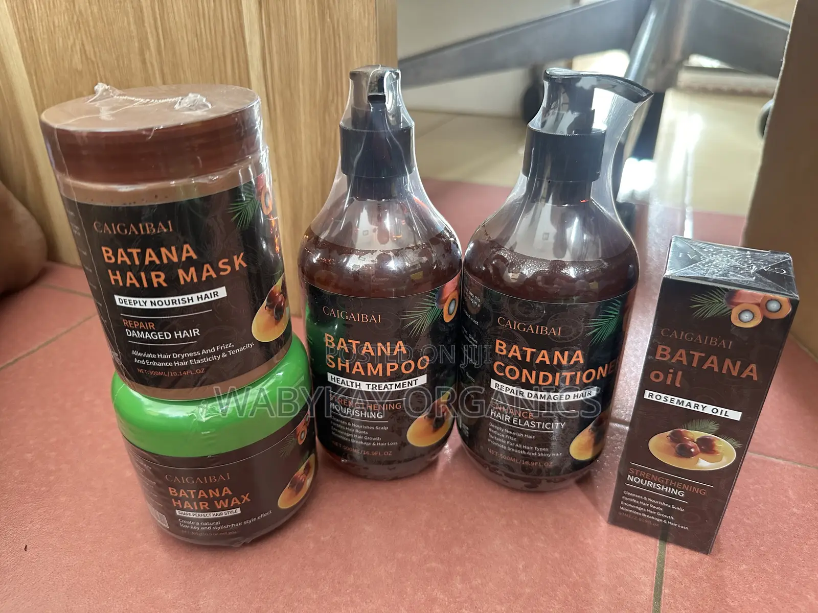 4 in 1 Batana Oil Hair Set