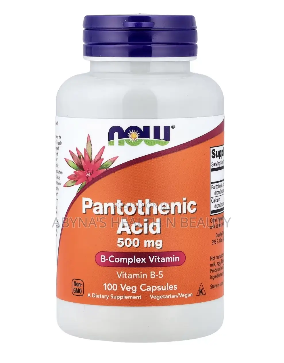 Pantothenic Acid 500mg