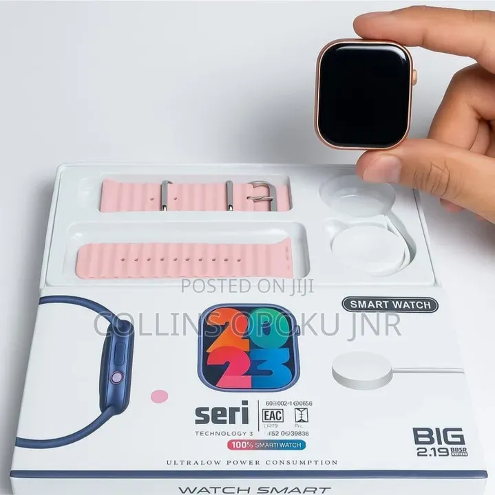 Smart Watch Series 11 2.19′′ Big Display Bluetooth Call Fitness Watch