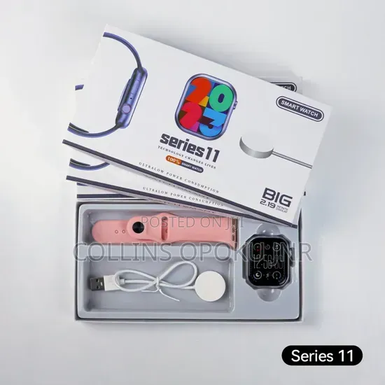 Smart Watch Series 11 2.19′′ Big Display Bluetooth Call Fitness Watch