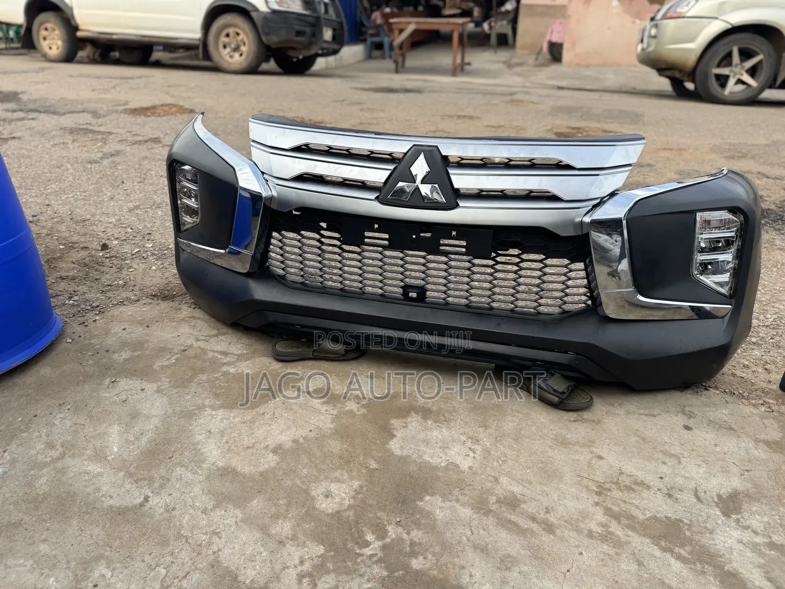 Mitsubishi Pajero Sport 2019-2020 Frot Bumper Complete