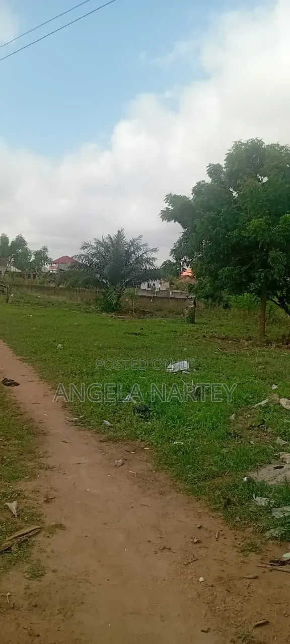 Walled And Gated One Acre Land At East Airport