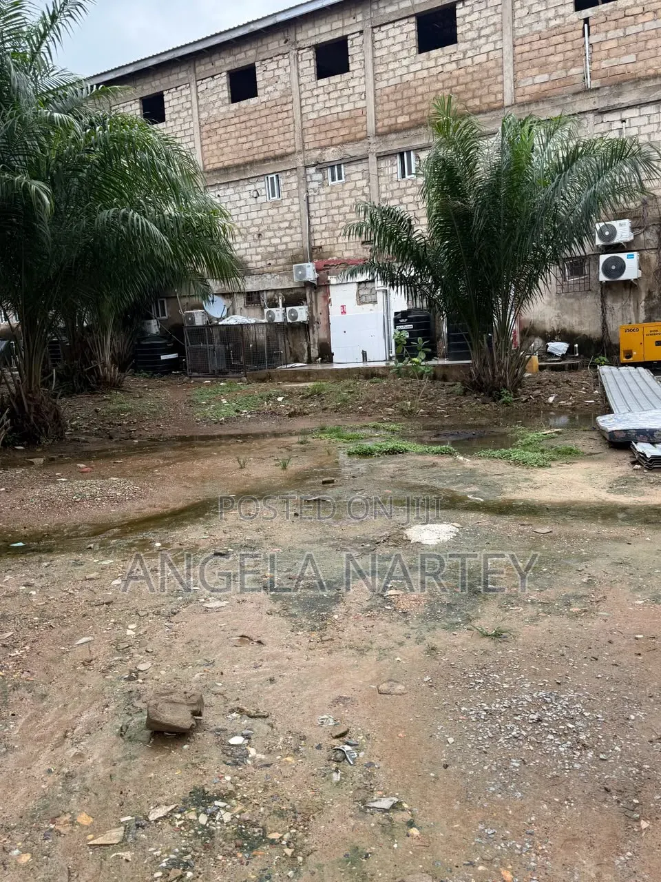 Two Plots for Sale Close to a C Mall-East Legon