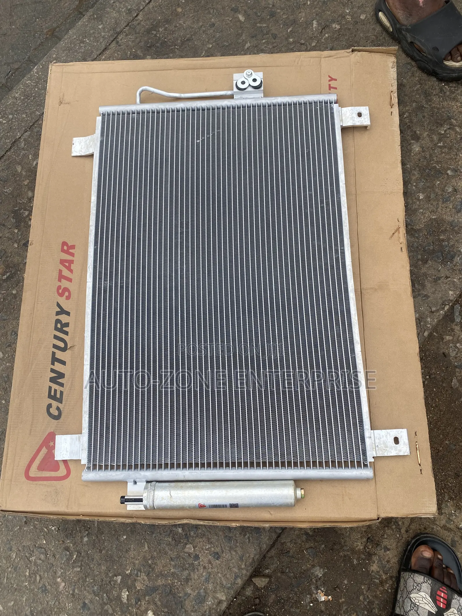 Nissan Pathfinder 2015-2025 Air Condition Condenser