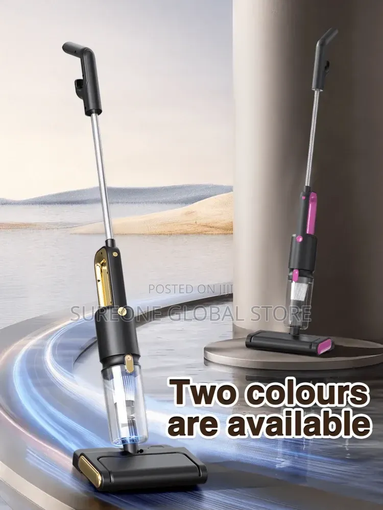 The Ultimate Vecumm 2-in-1: Clean Smarter, Not Harder!