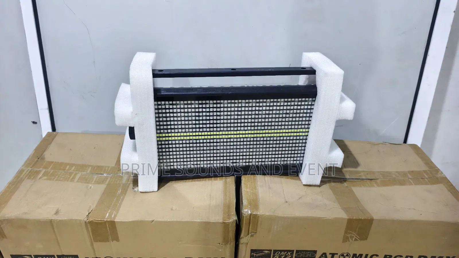 8+8 Segment Strobe Light