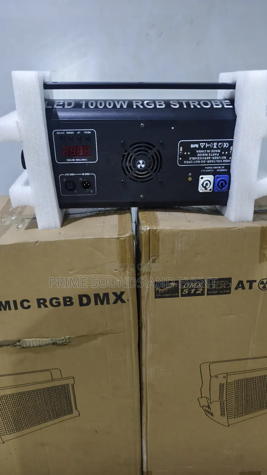 8+8 Segment Strobe Light