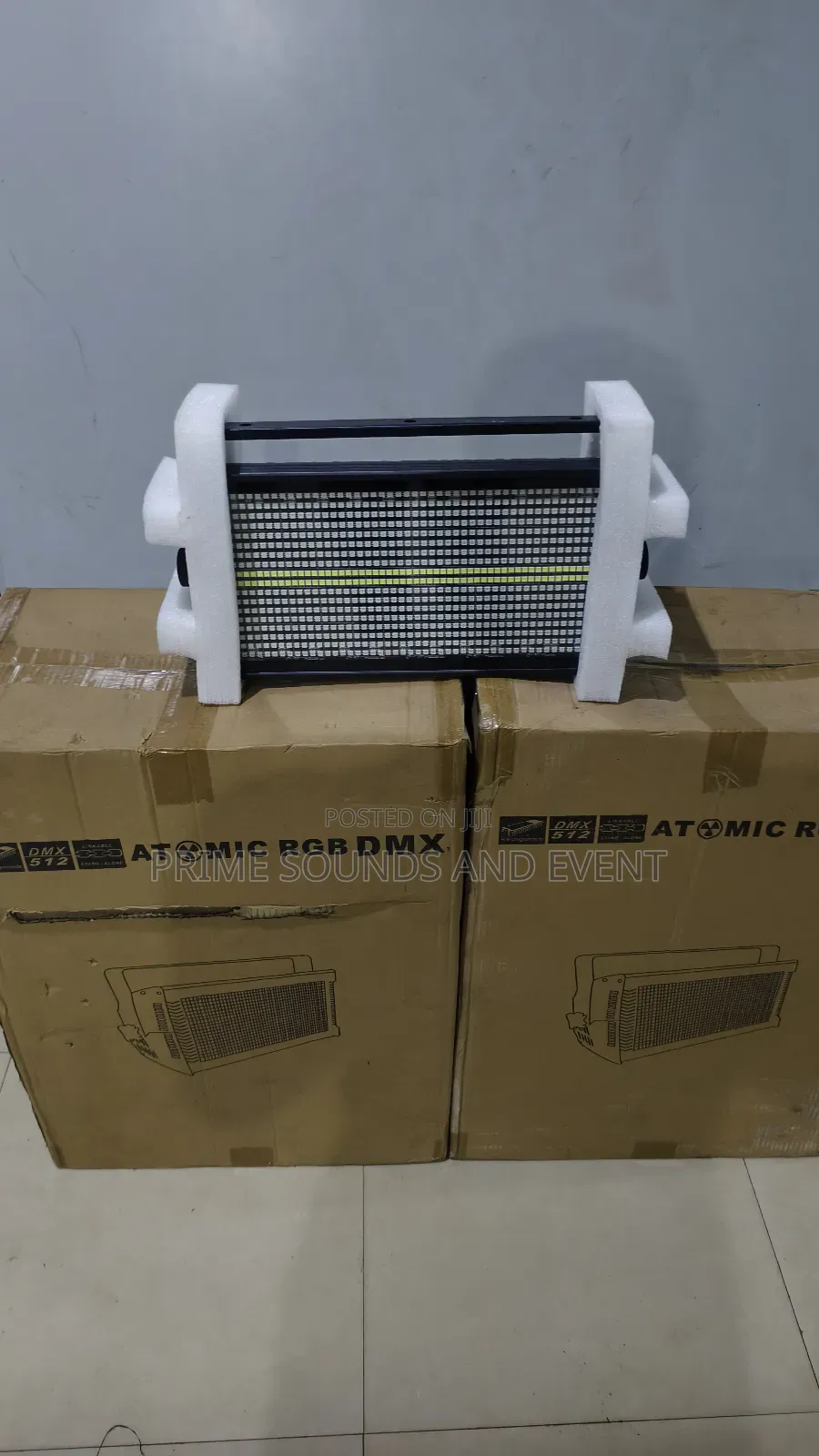 8+8 Segment Strobe Light