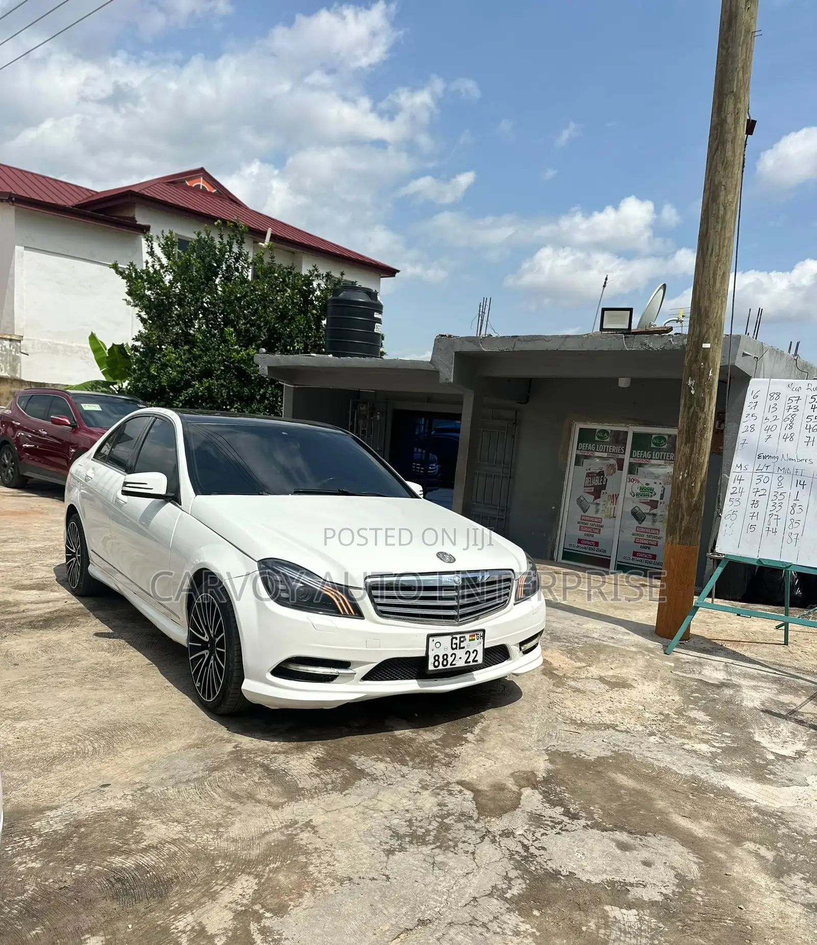 Mercedes-Benz C300 Luxury 4Matic Sedan AWD (3.0L 6cyl 7A) 2010 White