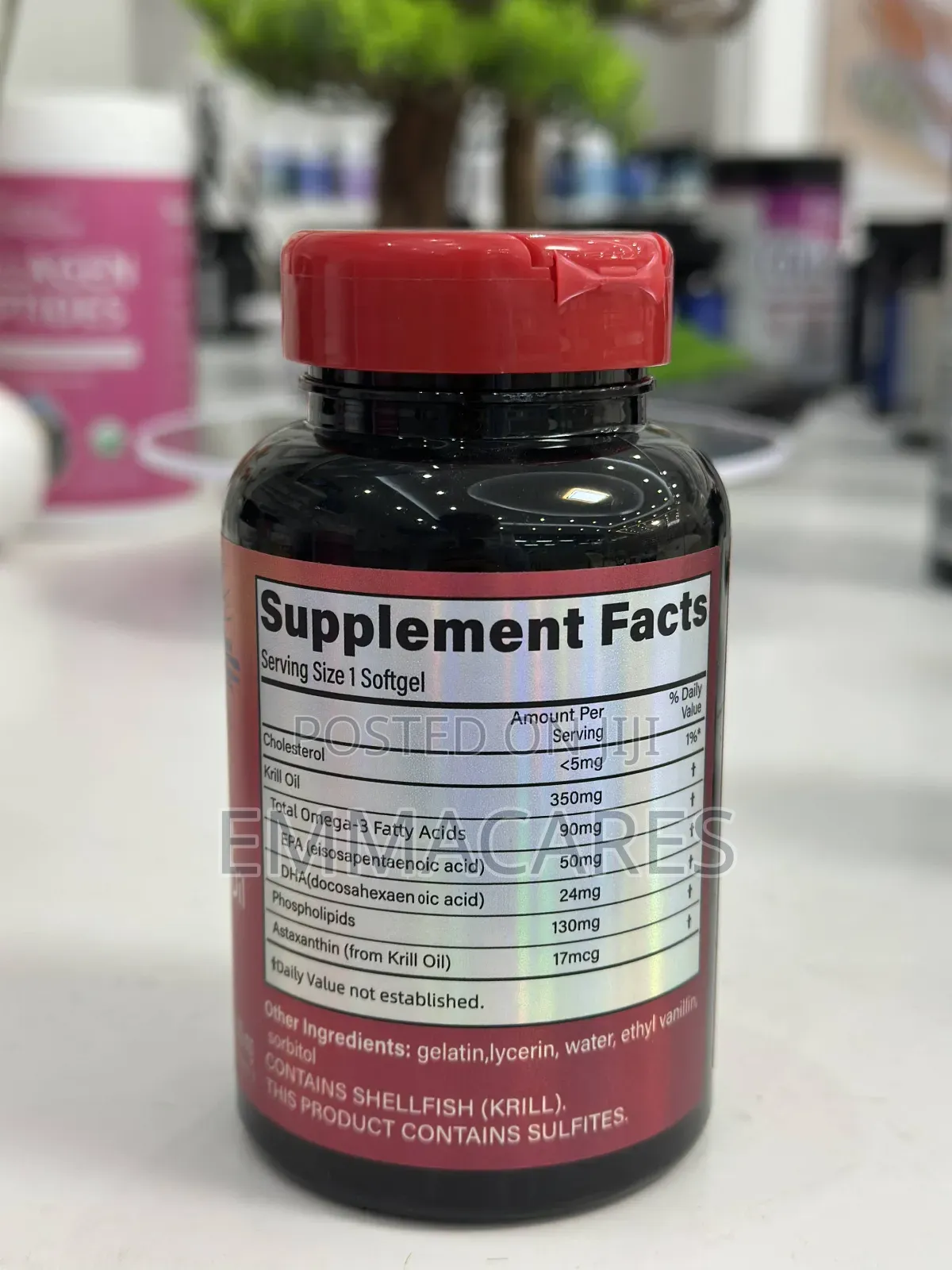 Omega 3 Krill Oil