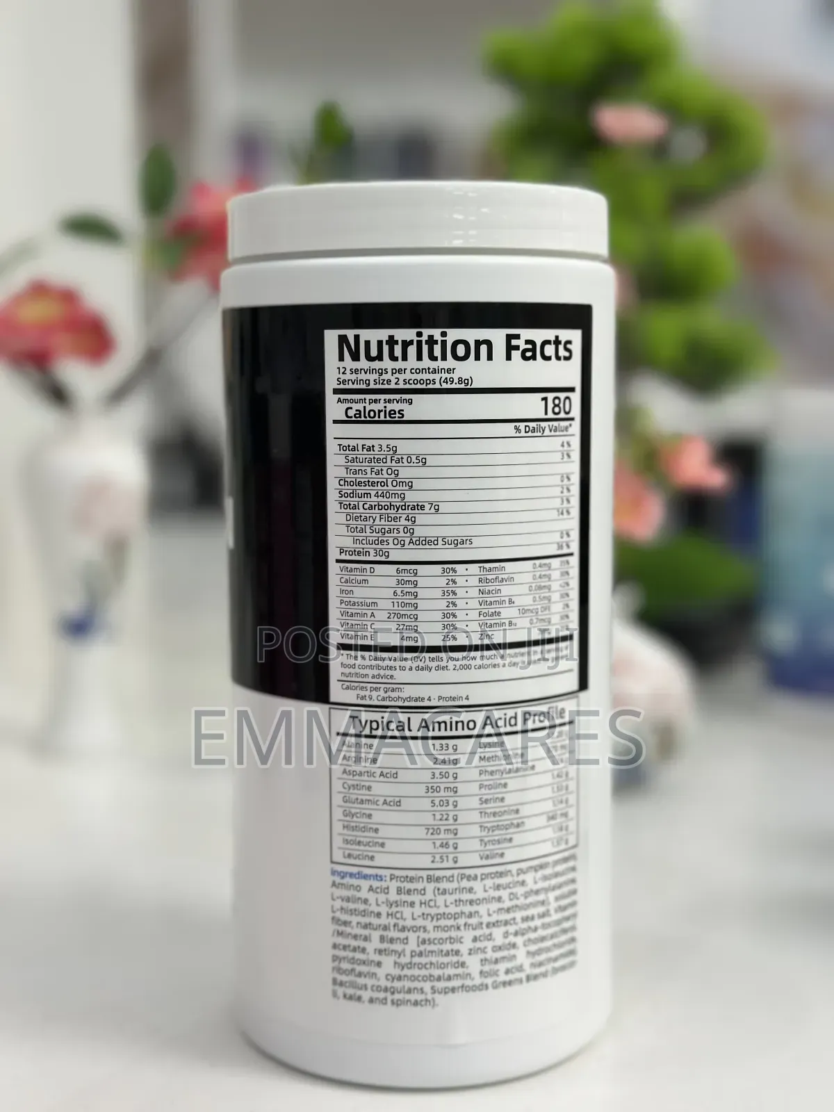 Plant Protein Powder