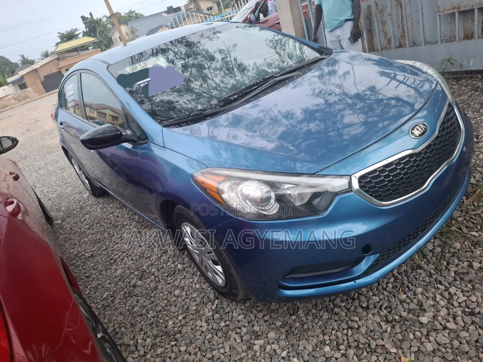 Kia Forte 2014 Blue