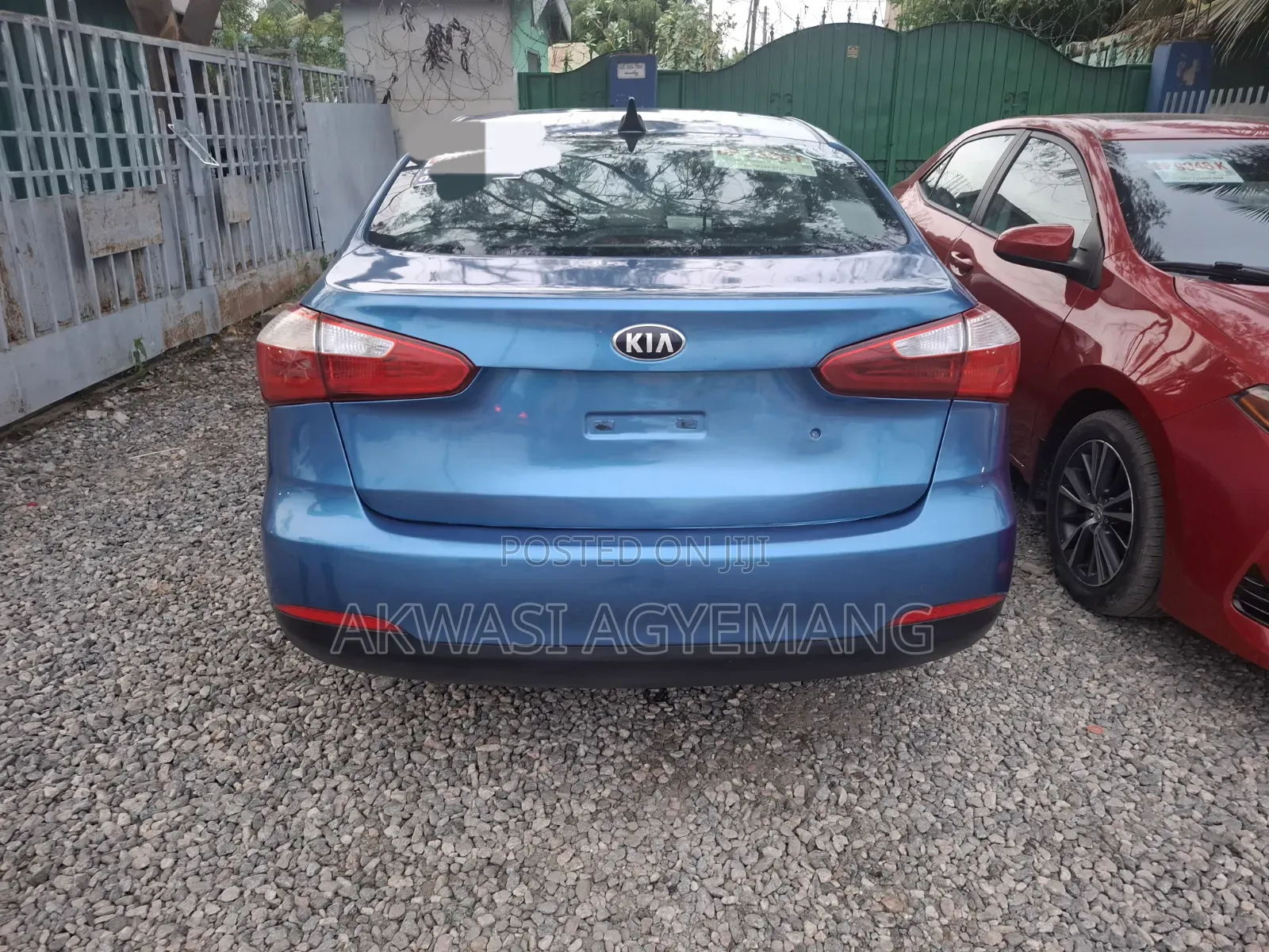 Kia Forte 2014 Blue