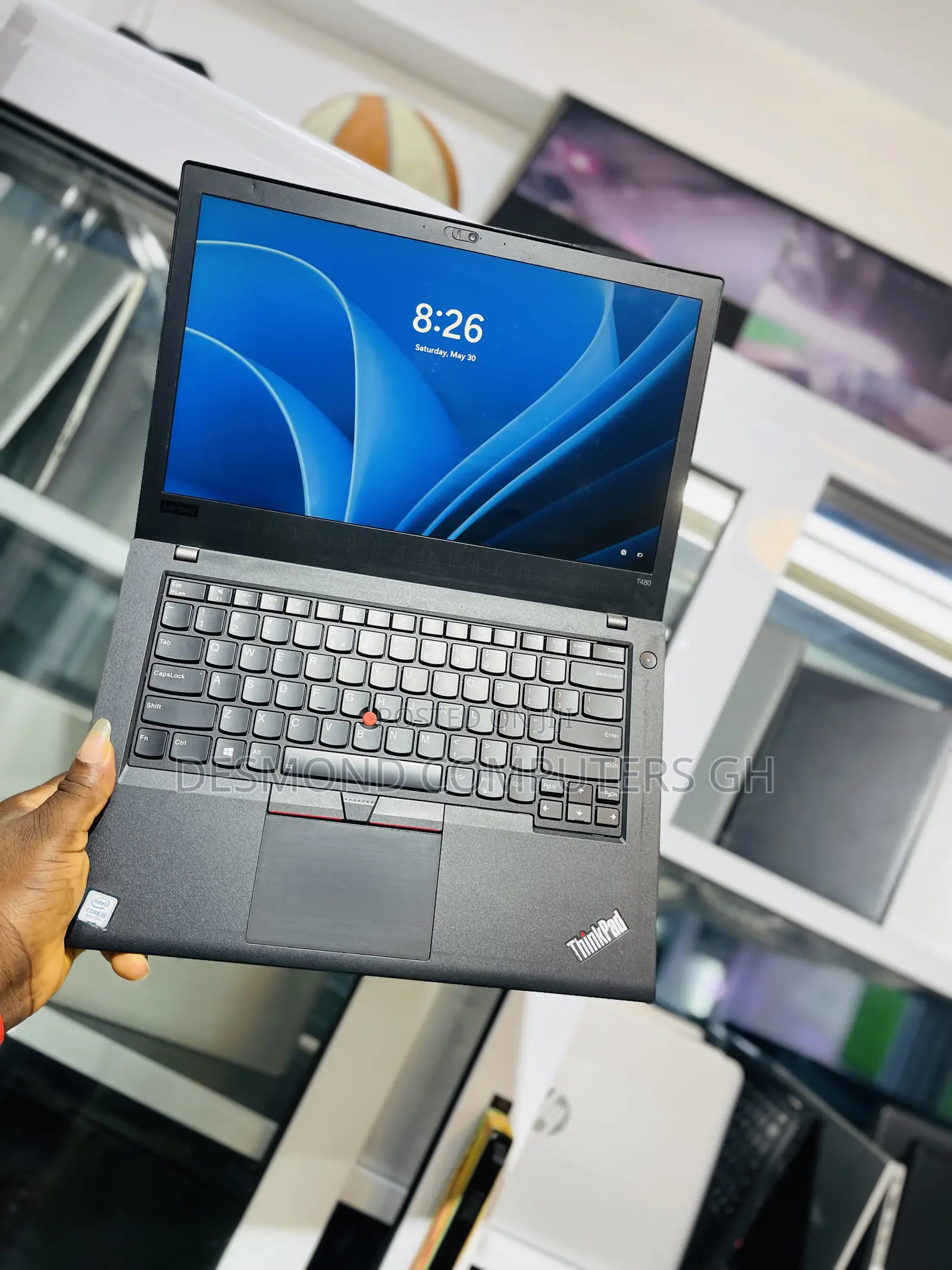 Laptop Lenovo ThinkPad T480 8GB Intel Core i5 SSD 256GB
