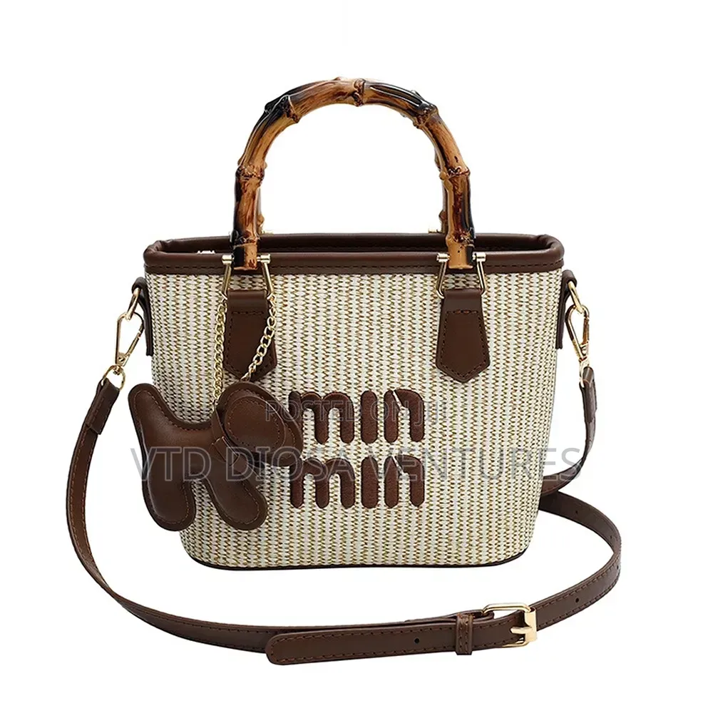 Minmin Bamboo Handbag