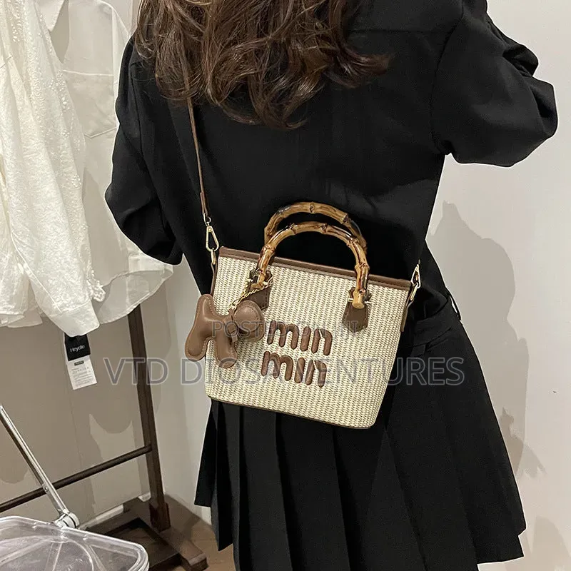 Minmin Bamboo Handbag