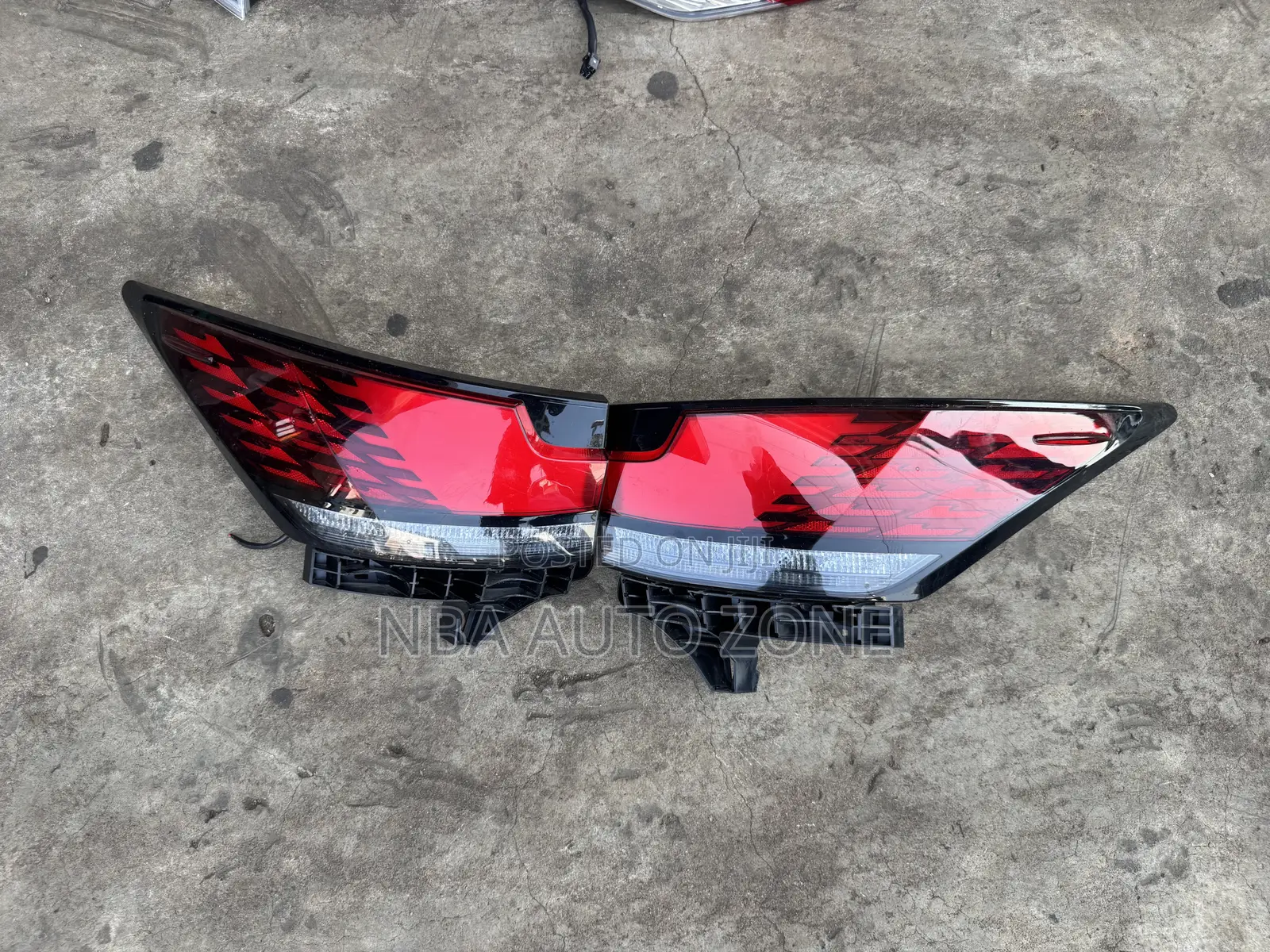 Lexus Rx350 2023-2024 Full Led Tail Light (Pair or One Side)