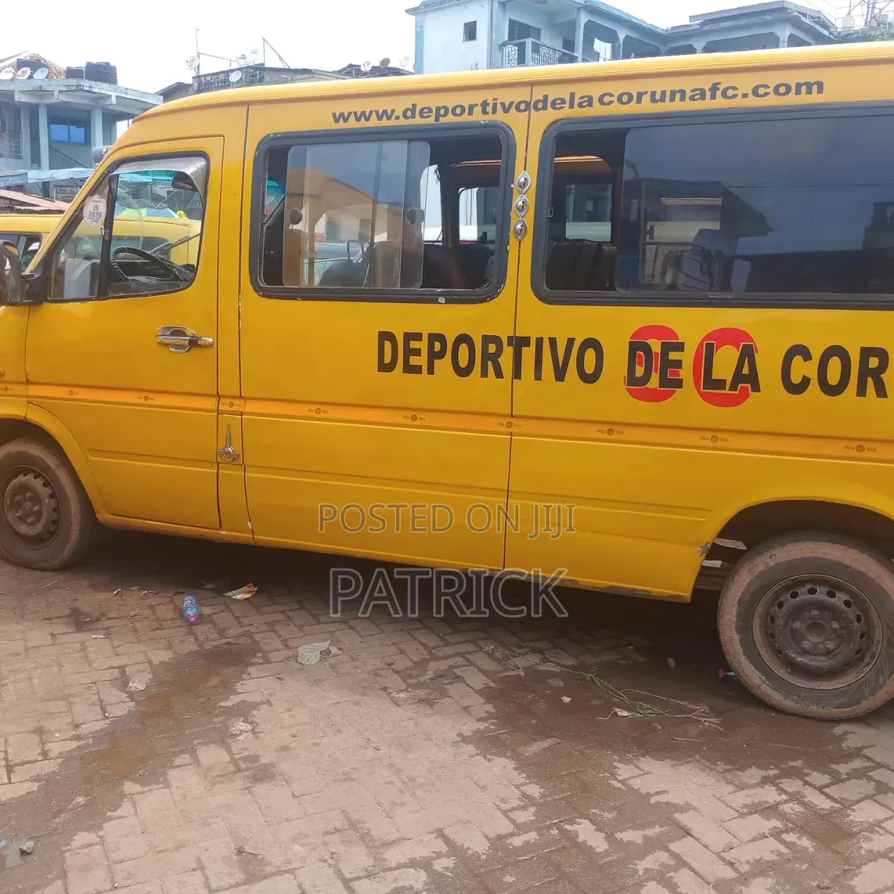 Mercedes-Benz Sprinter 2005 Yellow