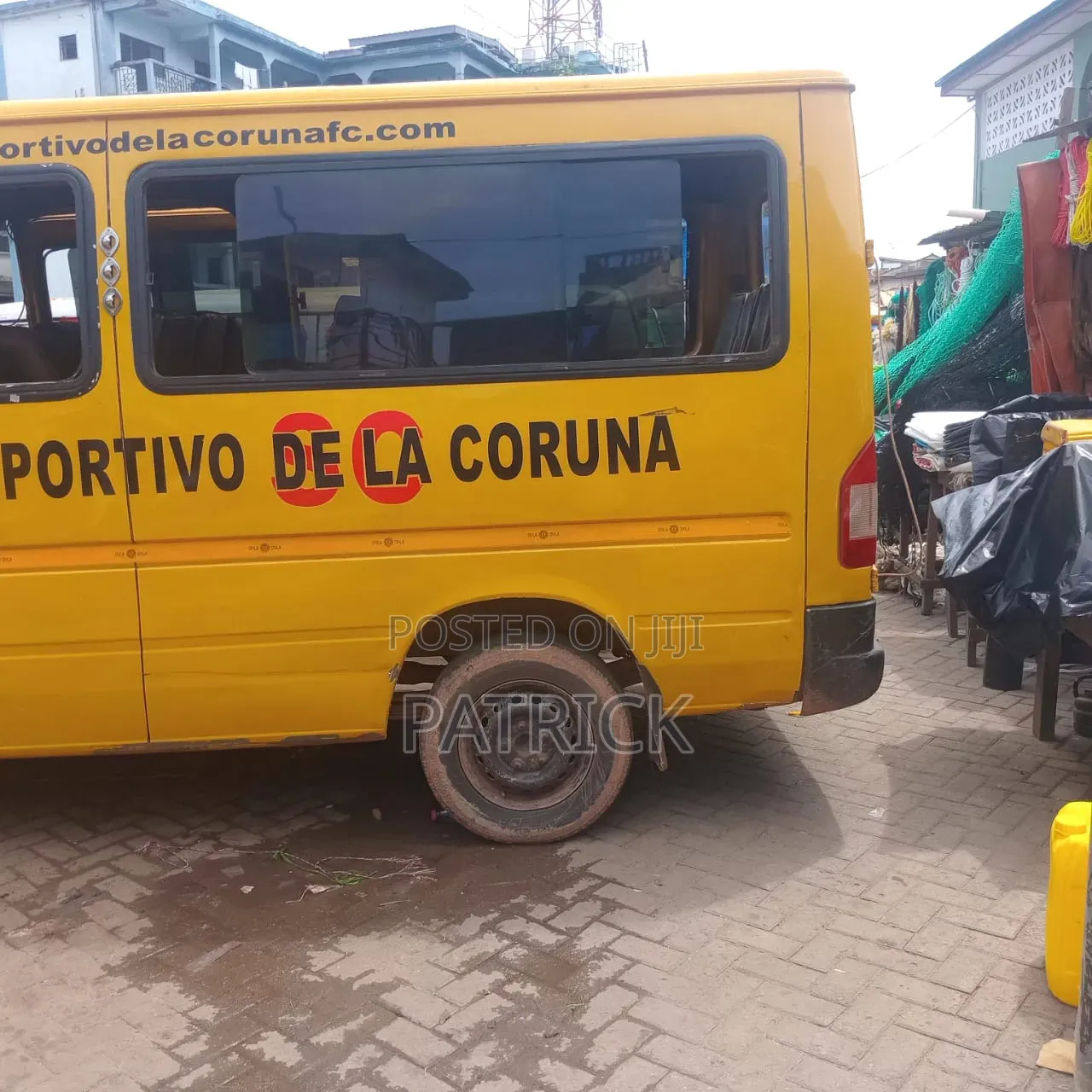 Mercedes-Benz Sprinter 2005 Yellow
