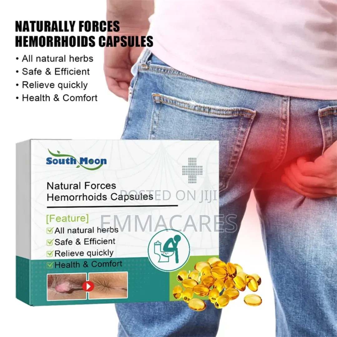 North Moon Hemorrhoids Capsules. Piles and Kooko Capsules
