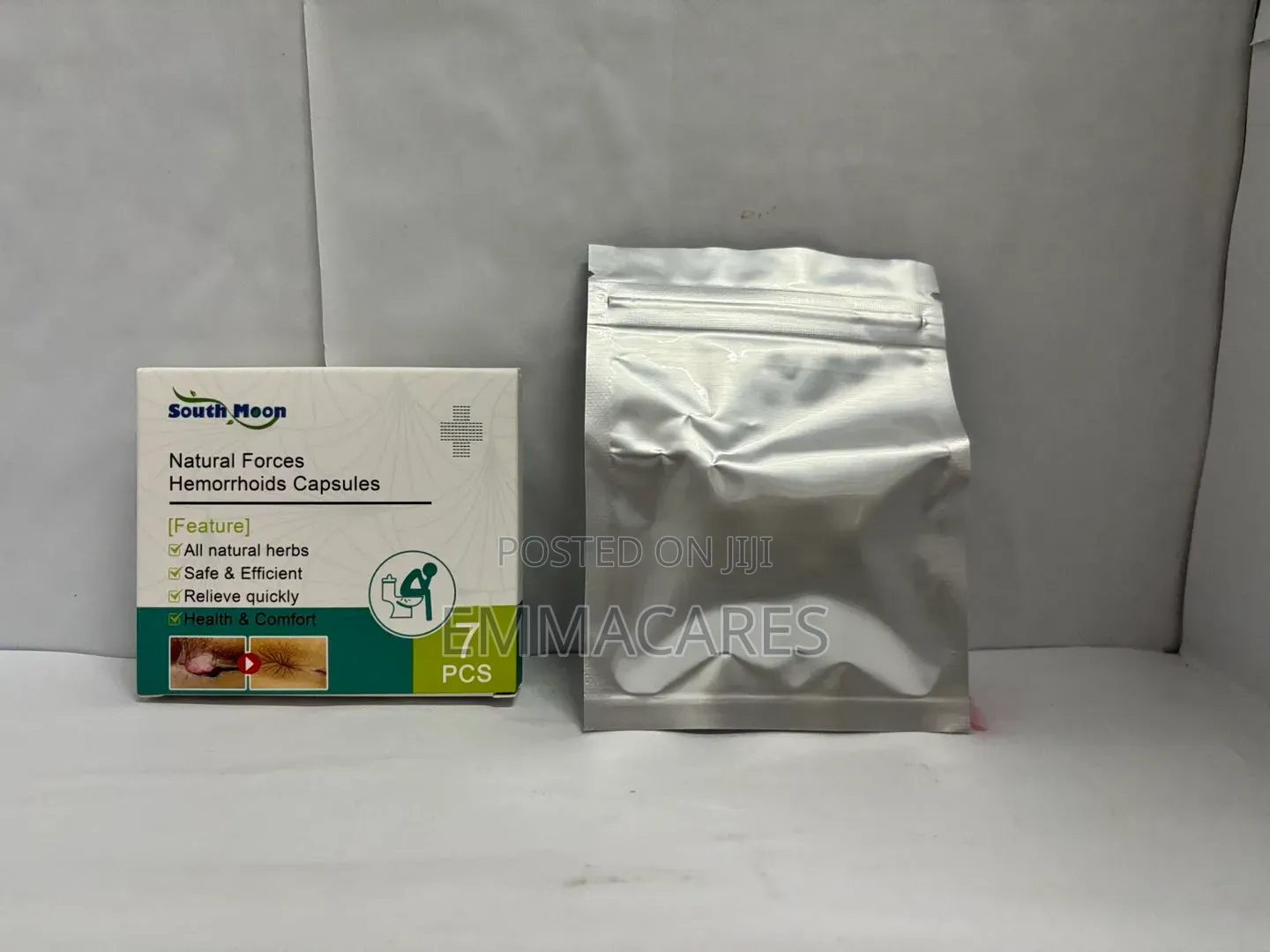 North Moon Hemorrhoids Capsules. Piles and Kooko Capsules