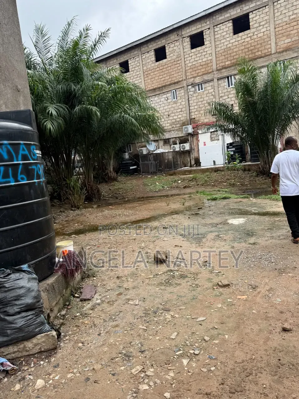 Two Plots for Sale Close to a C Mall-East Legon
