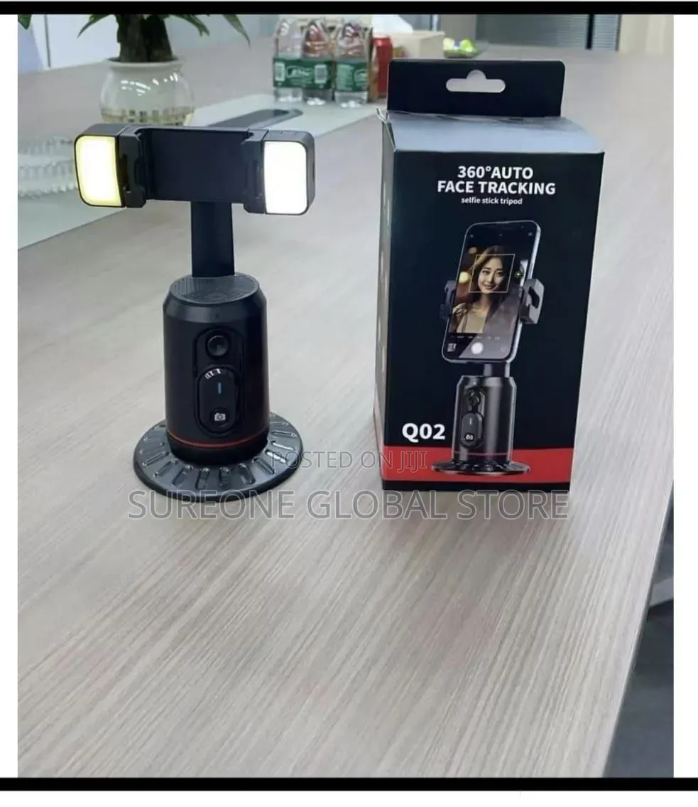 ​Capture Every Angle: 360° Auto Face Tracking Smart Gimbal