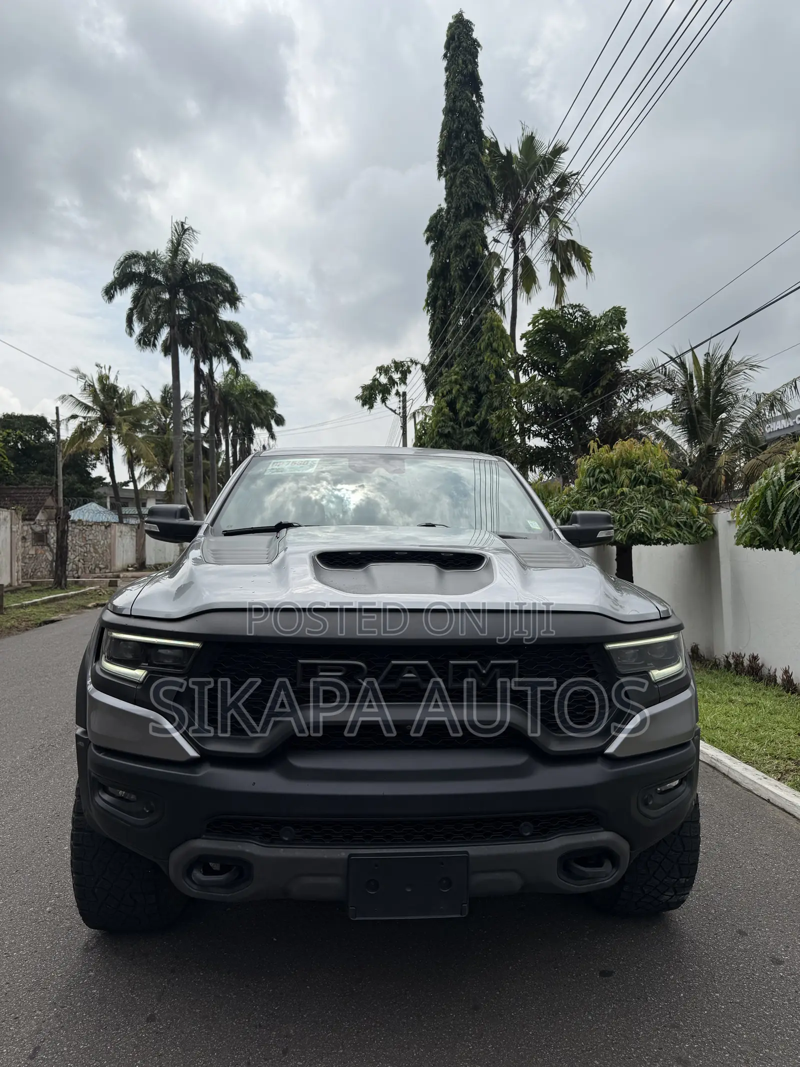 Dodge RAM 1500 6.2 Petrol AWD 2022 Gray