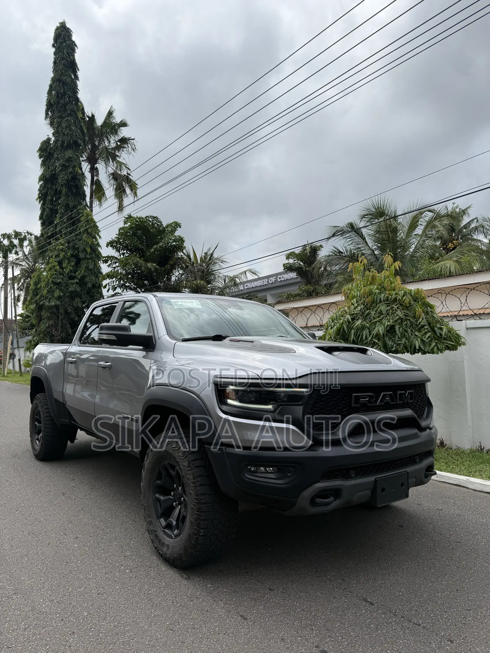 Dodge RAM 1500 6.2 Petrol AWD 2022 Gray