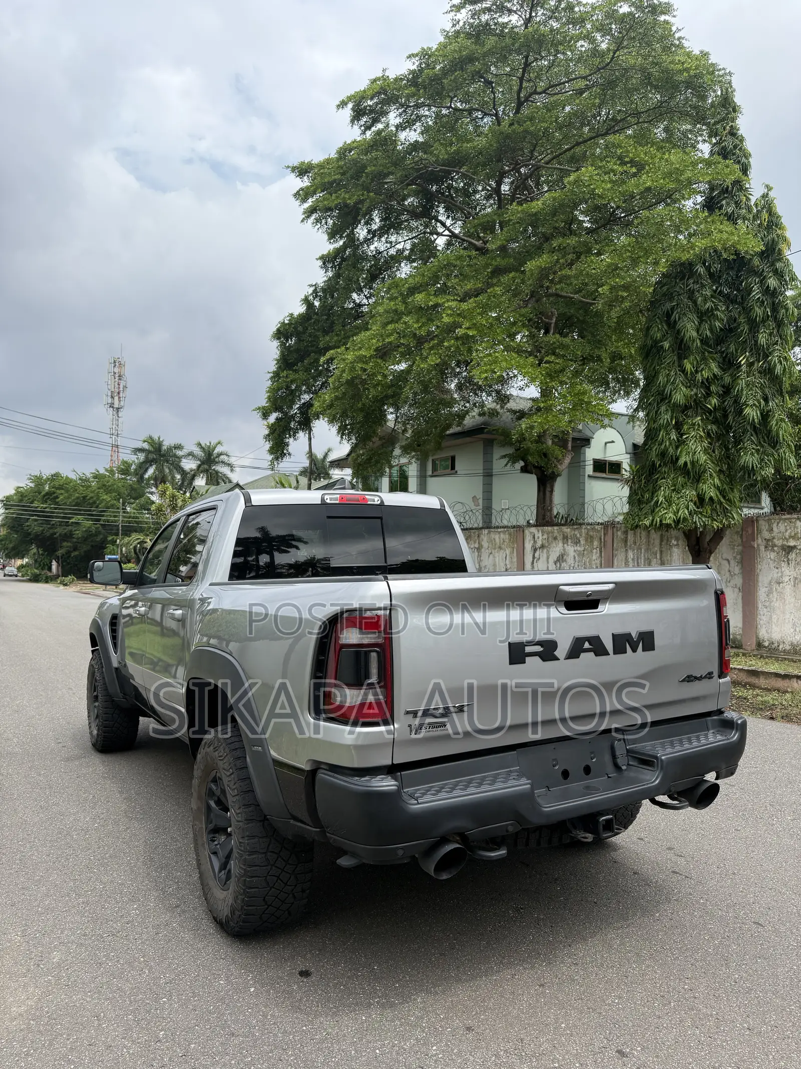 Dodge RAM 1500 6.2 Petrol AWD 2022 Gray