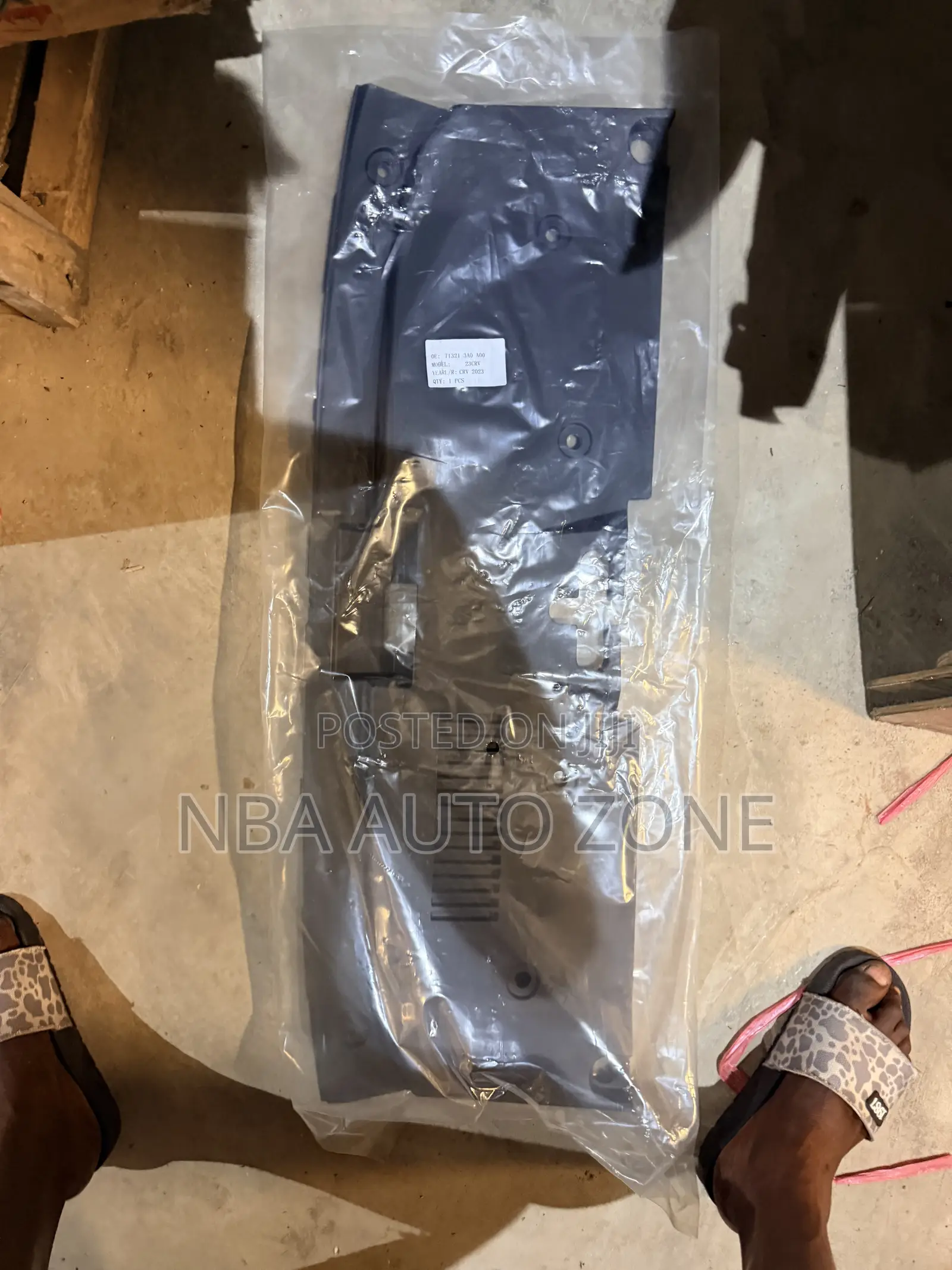 Honda Cr-v 2023-2026 Radiator Support Cover