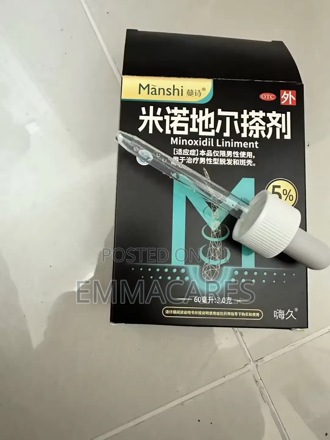 Manshi Minoxidil Liniment 5%