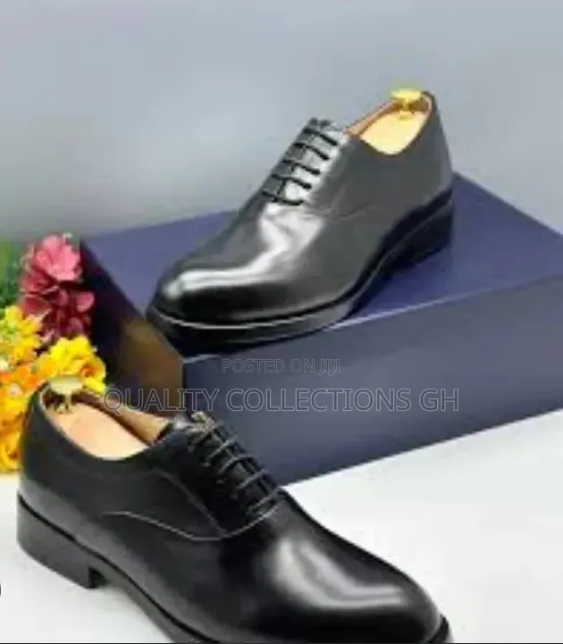 Frank Perry Plain Leather Shoe