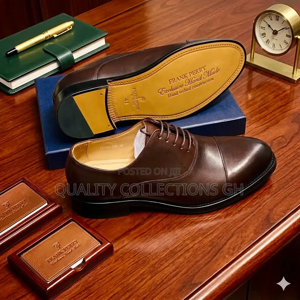 Frank Perry Dark Brown