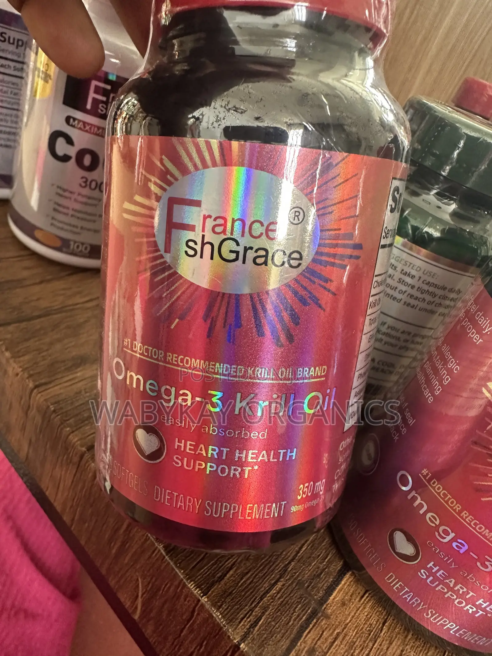 Omega 3 Krill Oil