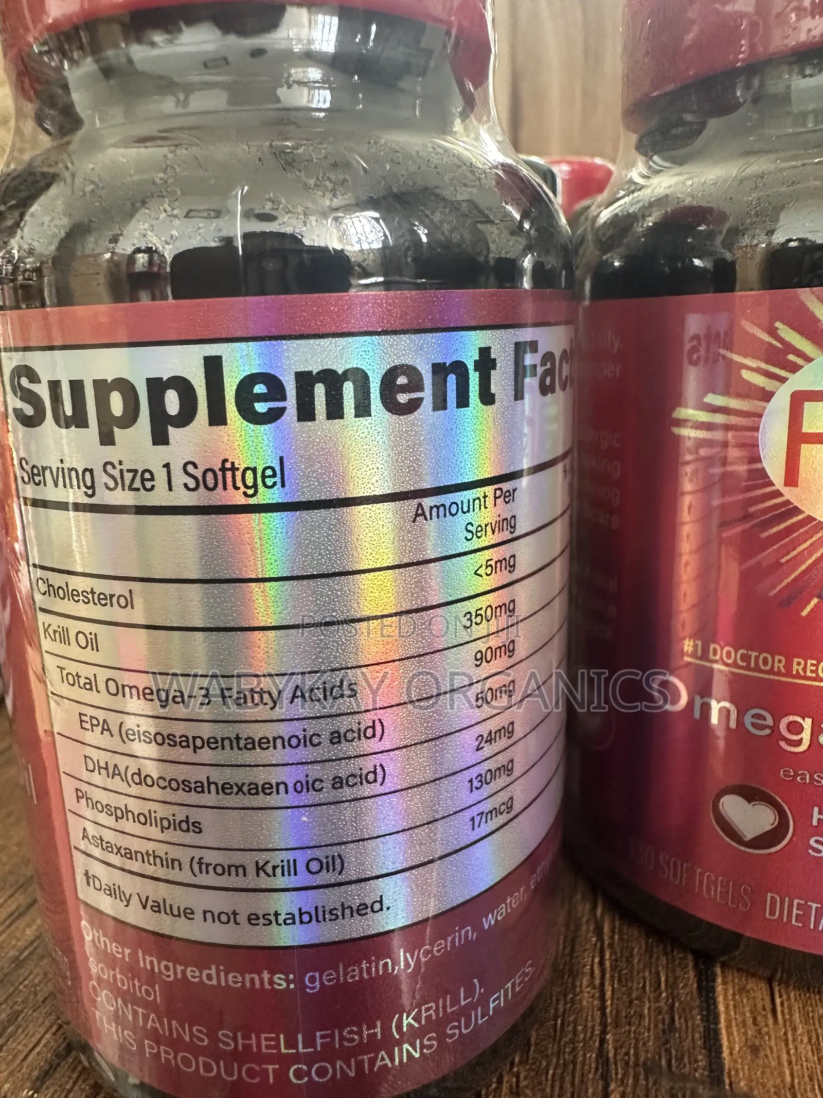 Omega 3 Krill Oil