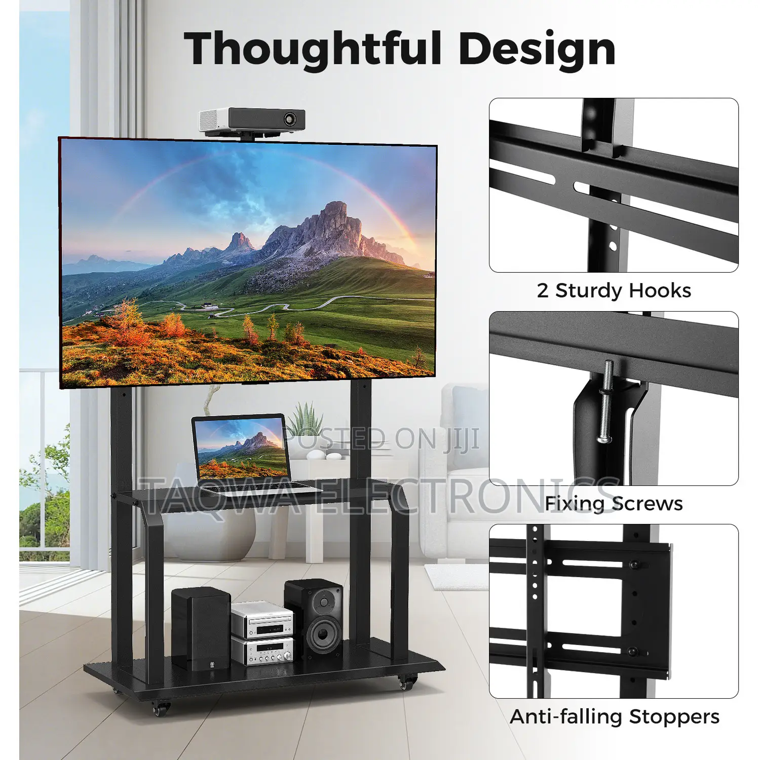 Best Fitting 60 Inches to 100 Inches