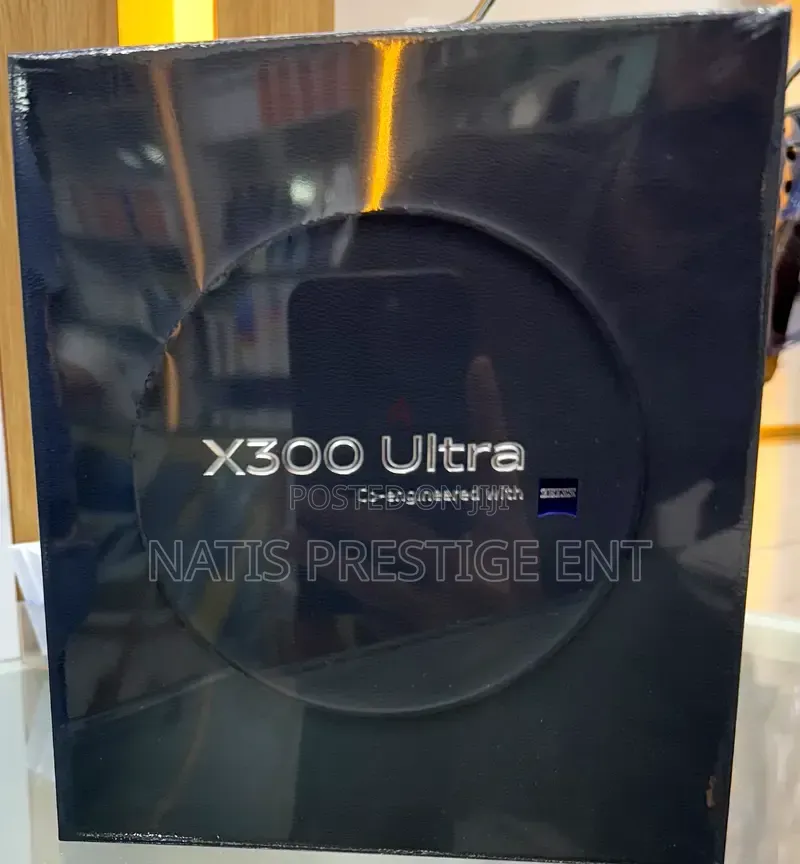 New Vivo X300 Ultra 512 GB Black