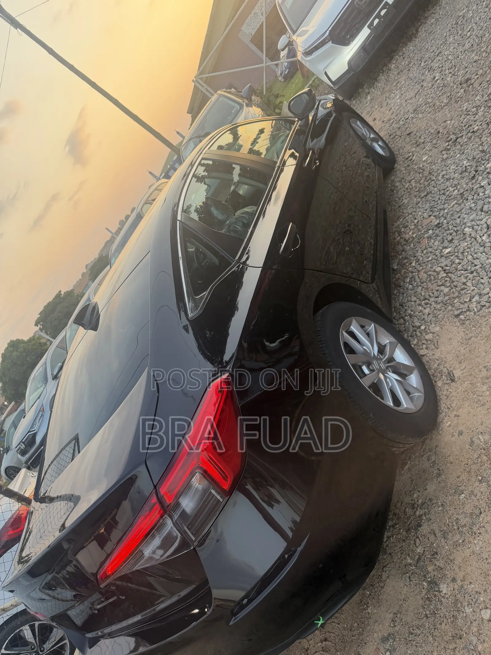 Honda Civic EX 2022 Black