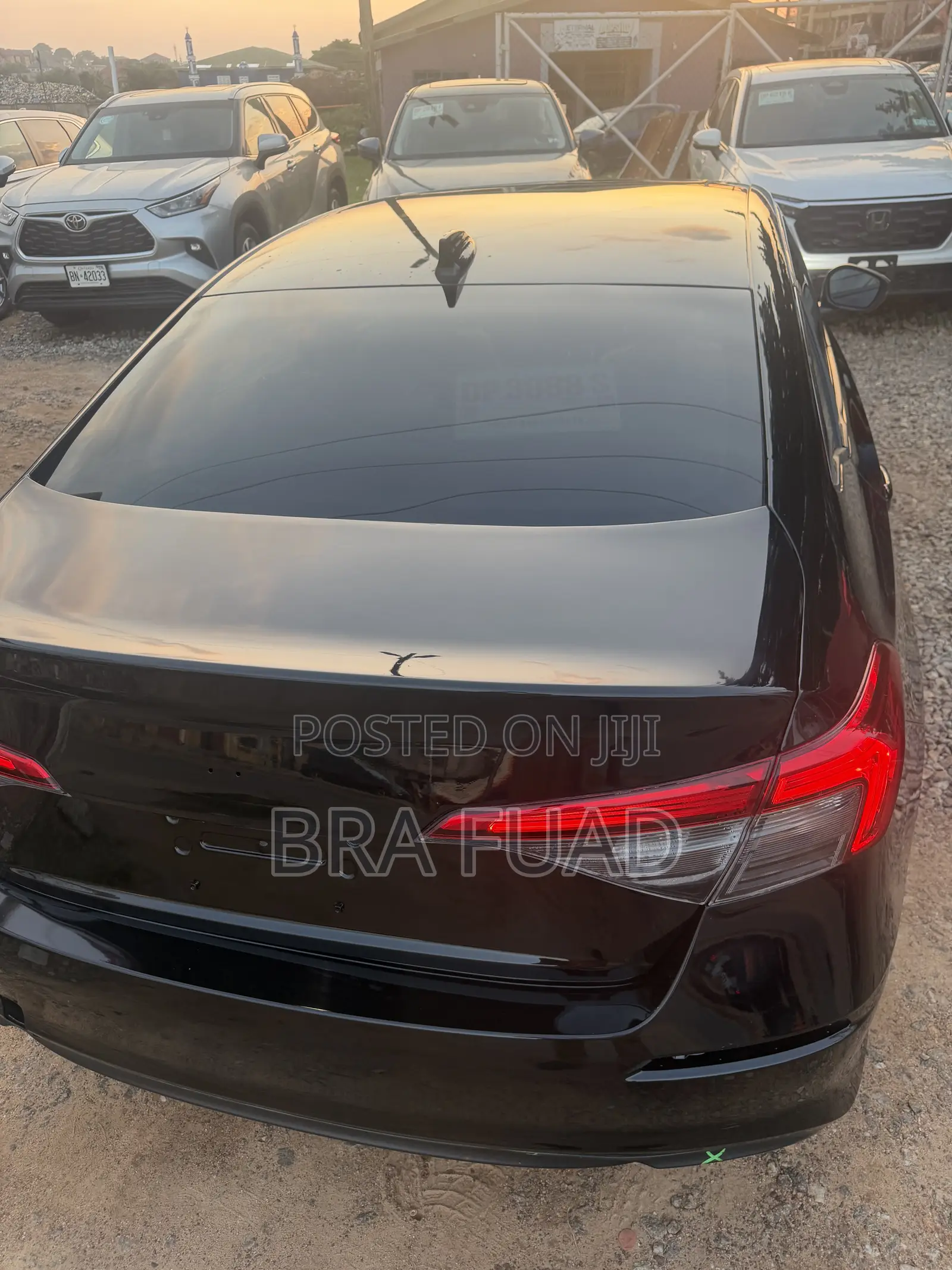 Honda Civic EX 2022 Black